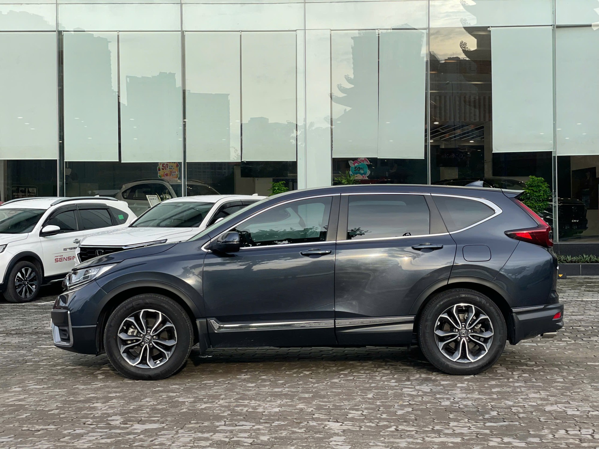 ĐÃ BÁN - HONDA CRV G 2020 SENSING - Màu Xanh - Odo 25.140km